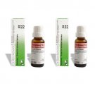 2 x Dr.Reckeweg-Germany R22- Drops For Nervous Disorders