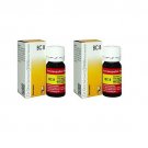 2 x Dr.Reckeweg-Germany Biochemic Combination Tablet BC- 08