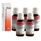 5 x Dr.Reckeweg-Germany R46- Rheumatism of Fore-Arms And Hands (Pack of 5)