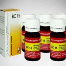 5 x Dr.Reckeweg-Germany Biochemic Combination Tablet BC- 15 (Pack of 5)