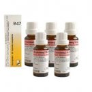 5 x Dr.Reckeweg-Germany R47- All Hysteric Complaints (Pack of 5)