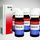 5 x Dr.Reckeweg-Germany Kali Mur. 6x (Pack of 5)