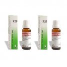 2 x Dr. Reckeweg-germany R29- VERTIGO, SYNCOPE DROPS