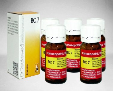 5 x Dr.Reckeweg-Germany Biochemic Combination Tablets BC- 07 (Pack of 5)