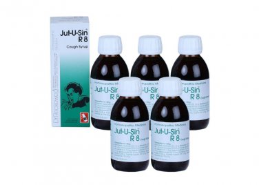 5 x Dr.Reckeweg-Germany R8-Cough Syrup (Pack of 5)