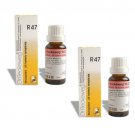 2 x Dr.Reckeweg-Germany R47- All Hysteric Complaints