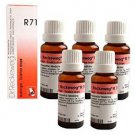 5 x Dr.Reckeweg-Germany R71- Sciatica Drops (Pack of 5)