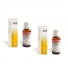 2 x Dr.Reckeweg-Germany R68- Shingles Skin Rash Drops