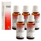 5 x Dr.Reckeweg-Germany R60- Blood Purifier Drops (Pack of 5)