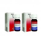 2 x Dr.Reckeweg-Germany Natrum Mur. 6x