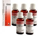 5 x Dr.Reckeweg-Germany R44- Disorders Of The Blood Circulation. (Pack of 5)