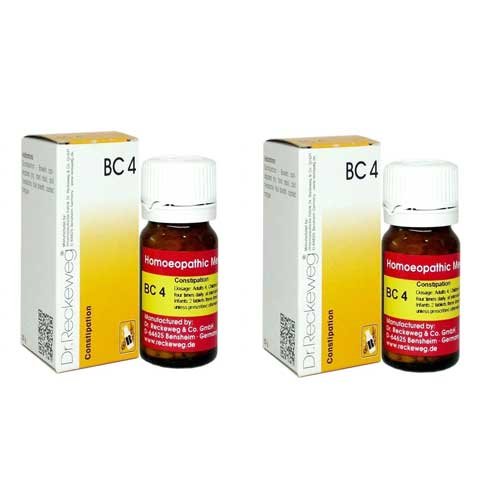 2 X Dr.Reckeweg-Germany Biochemic Combination Tablet BC- 04