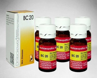 5 x Dr.Reckeweg-Germany Biochemic Combination Tablet BC- 20 (Pack of 5)