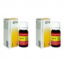 2 x Dr.Reckeweg-Germany Biochemic Combination Tablet BC- 14