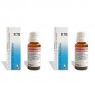 2 x Dr.Reckeweg-Germany R78- Eye Care- Drops For Drinking