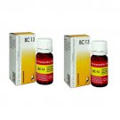 2 x Dr.Reckeweg-Germany Biochemic Combination Tablet BC- 13