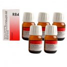 5 x Dr.Reckeweg-Germany R84- Inhalent -Allergy Drops (Pack of 5)