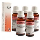 5 x Dr.Reckeweg-Germany R27- Kidney Stone Drops (Pack of 5)