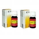 2 x Dr.Reckeweg-Germany Biochemic Combination Tablet BC- 10