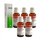 5 x Dr.Reckeweg-Germany R65- Psoriasis Drops (Pack of 5)