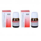 2 x Dr.Reckeweg-Germany R88- Anti Viral Drops