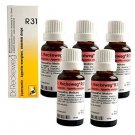 5 x Dr.Reckeweg-Germany R31- Increases Appetite And Blood Supply (Pack of 5)