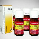 5 x Dr.Reckeweg-Germany Biochemic Combination Tablet BC- 04 (Pack of 5).