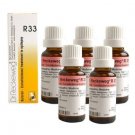 5 x Dr.Reckeweg-Germany R33- Epilepsy Drops . (Pack of 5)