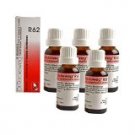 5 x Dr.Reckeweg-Germany R62- Measles Drops. (Pack of 5)