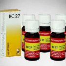 5 x Dr.Reckeweg-Germany Biochemic Combination Tablet BC- 27 (Pack of 5)