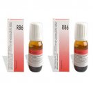 2 x Dr.Reckeweg-Germany R86- Low Blood Sugar Drops (Hypoglycemia Drops).