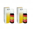 2 x Dr.Reckeweg-Germany Biochemic Combination Tablets BC- 24
