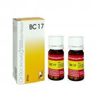 2 x Dr.Reckeweg-Germany Biochemic Combination Tablet BC- 17 (Pack of 2)