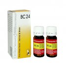 2 x Dr.Reckeweg-Germany Biochemic Combination Tablet BC- 24 (Pack of 2)