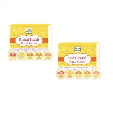 Bridal Haldi Ritual Secrets kit