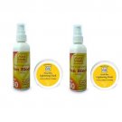 Skin Lightening Mask & Sunblock
