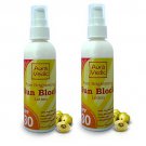 Auravedic Brightening Sun Block Lotion