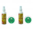 Auravedic Anti Blemish Face Mask (Neem, Tea Tree) 50g and Purer Brightening Sunblock Lotion, 100ml