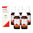 5 x ADEL GERMANY ADEL 2 apo-HAM drops. FAST DELIVERY WITHIN 4 - 7 DAYS