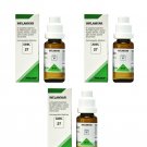 3 x ADEL GERMANY Adel Germany 27 Inflamyar . FAST DELIVERY WITHIN 4 - 7 DAYS