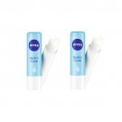 2 x Nivea Hydro Care Lip Balm, 4.8g