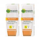 2 x Garnier Skin Naturals Sun Control SPF 15, 50ml