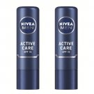 2 x Nivea Men Active Care Spf 15, 4.8g