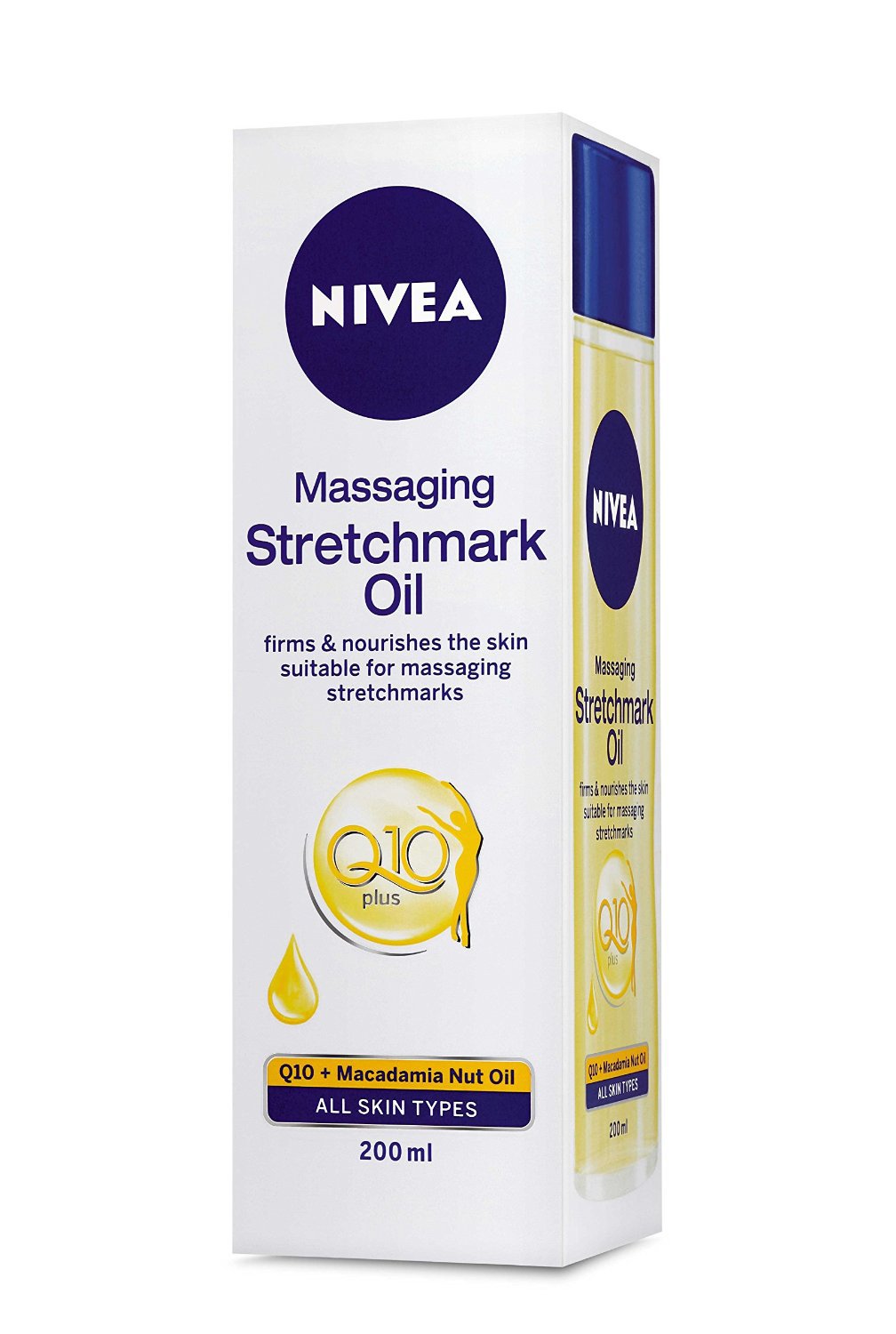 Nivea Q10 Firming Stretchmark Oil, 200ml