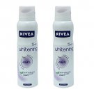 2 x Nivea Fruity Touch Whitening Deodorant