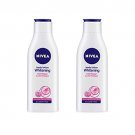 2 x Nivea Body Lotion Whitening Cell Repair and UV Protect, 75ml
