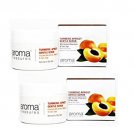 2 x Aroma Treasures Turmeric Apricot Gentle Scrub (50 Gm)