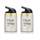2 x Olay Total Effects Day Cream 7 in 1 Normal SPF 15 (8g)