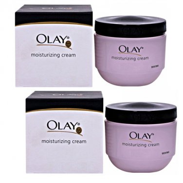 2 x Olay Moisturizing Cream, 50g (Pack of 2)