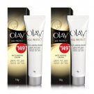 2 x Olay Age Protect Anti-Ageing Cream, 18g